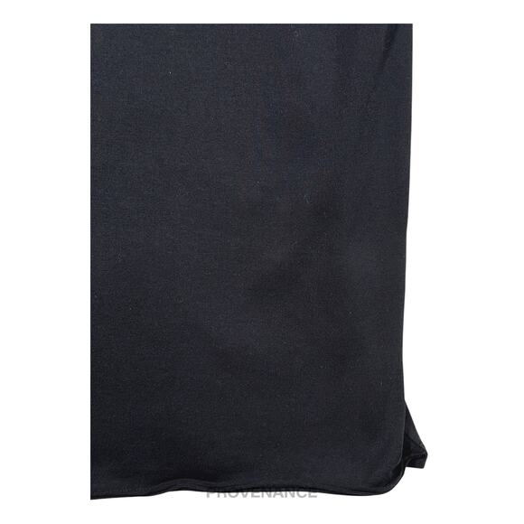 🔴 Saint Laurent Paris SLP Logo T Shirt - Black L - Picture 5 of 11
